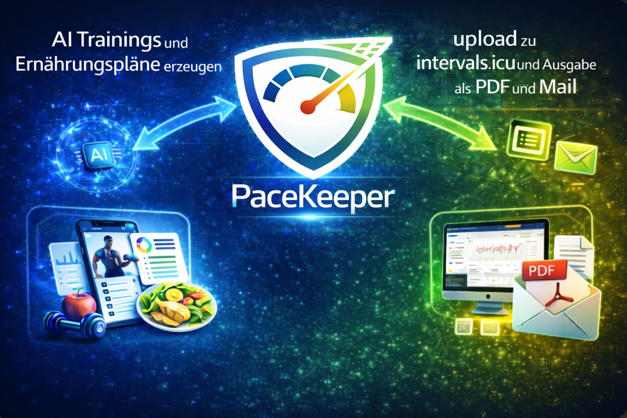 PaceKeeper Desktop App Vorschau